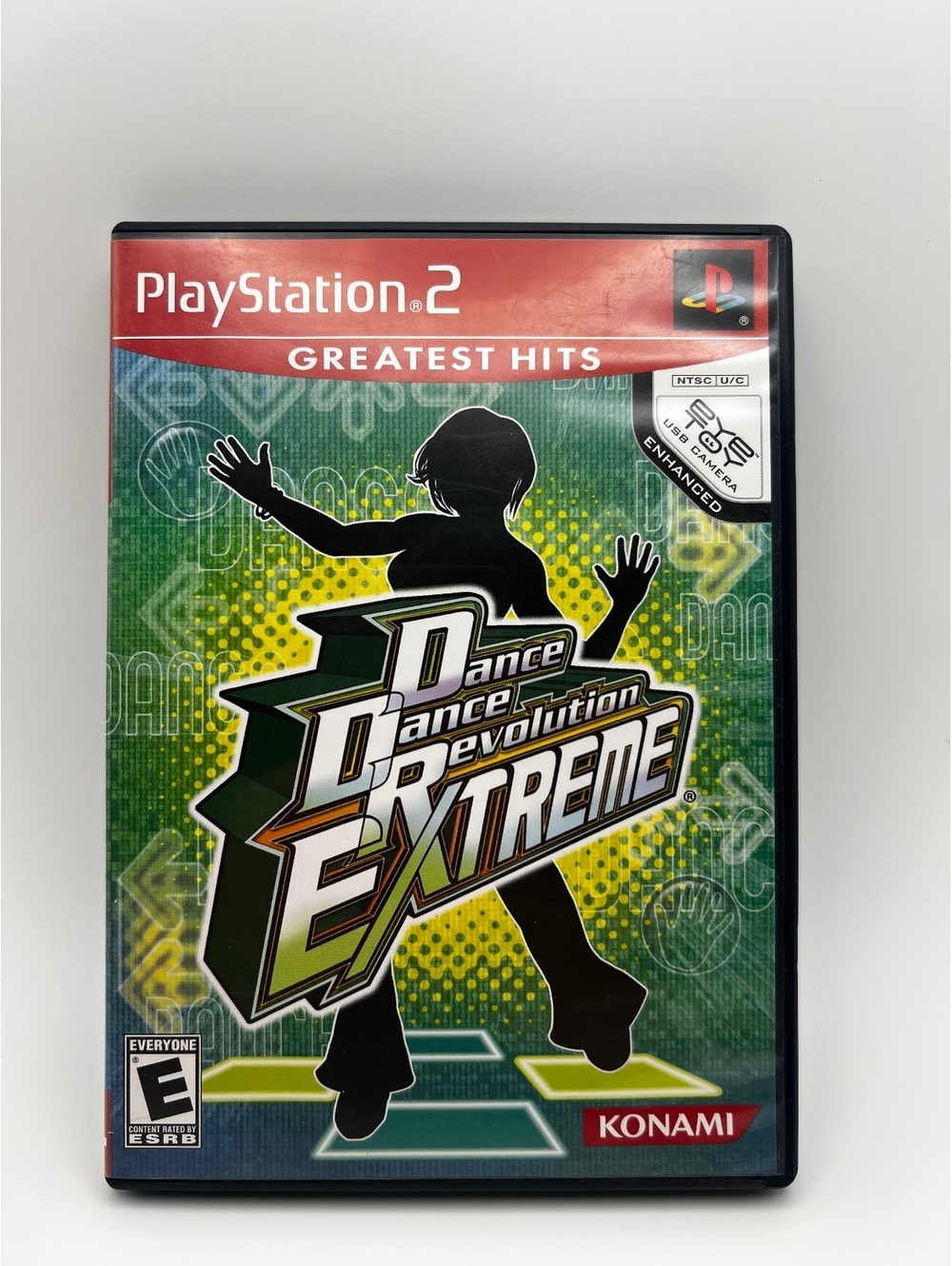 Dance Dance Revolution Extreme PS2 PlayStation 2 Greatest Hits Complete Tested